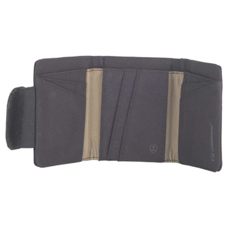 Lifeventure X-Pac RFID Wallet in Black-1