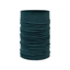Buff Midweight Merino Neck Tube in Melange Tourmaline