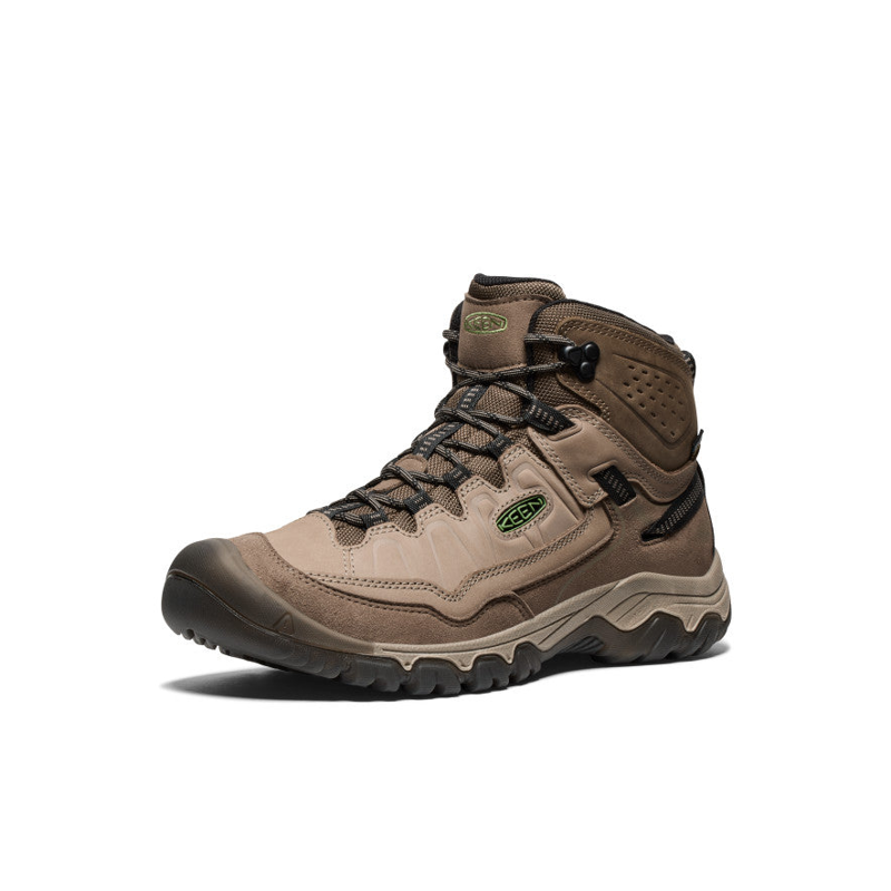 Keen Targhee IV MID WP Boot Mens in Brindle/Canteen -2