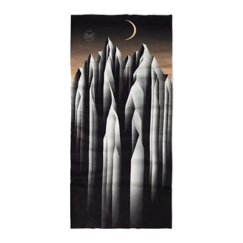 Buff Original Ecostretch Neck Tube in Gem Iron Grey-1