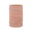 Buff Lightweight Merino Neck tube in Solid Coral