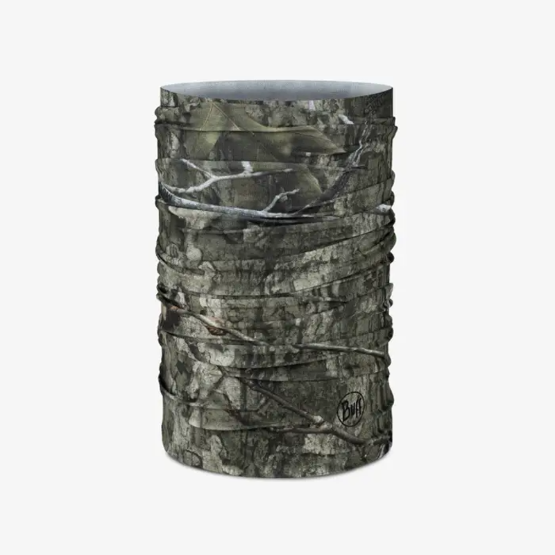 Buff Coolnet UV Neck Tube in Mossy Oak Country DNA Forest