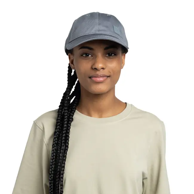 Buff Baseball Cap in Solid Ash-2