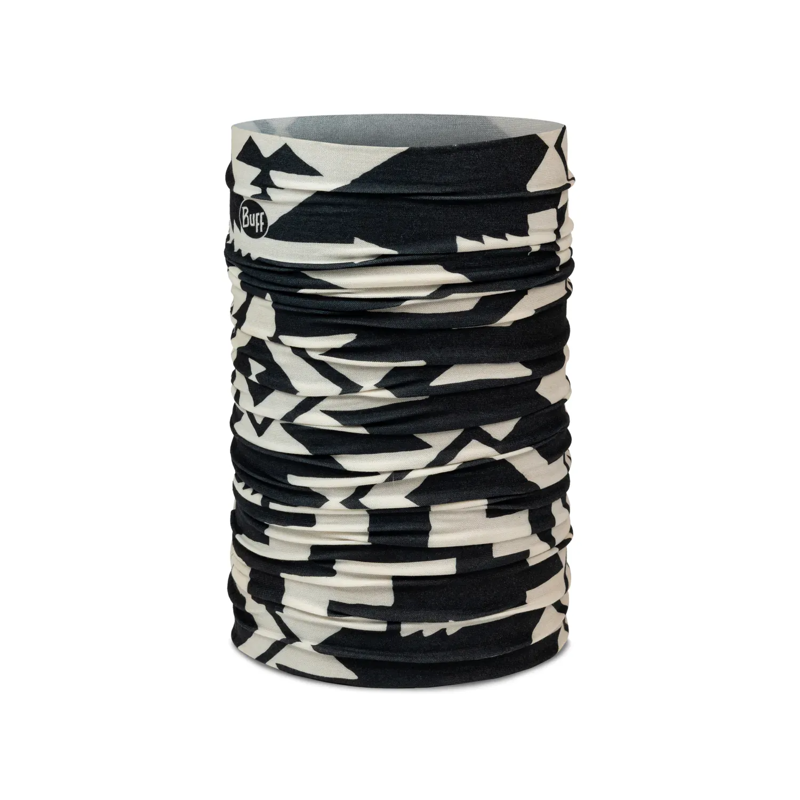 Buff Original Ecostretch Neck Tube in Skar Black 