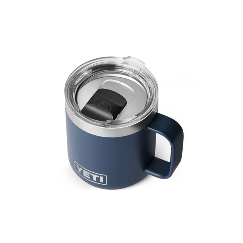 Yeti Rambler 10oz DuraSip Mug in Navy-1