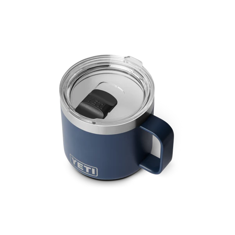 Yeti Rambler 14 oz Stackable Mug in Navy  -1