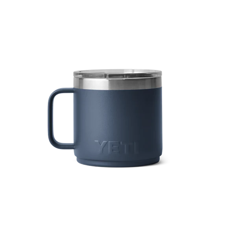 Yeti Rambler 14 oz Stackable Mug in Navy  -2