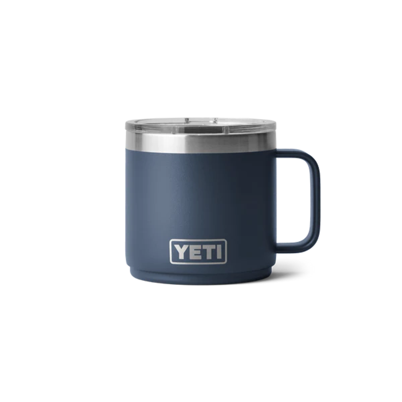 Yeti Rambler 14 oz Stackable Mug in Navy  