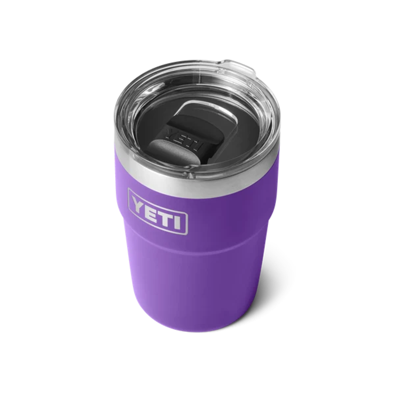 Yeti Rambler 16oz Stackable Cup in Pace Purple-1