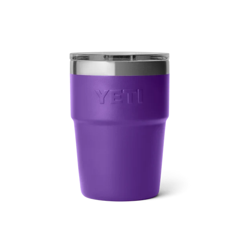 Yeti Rambler 16oz Stackable Cup in Pace Purple-2