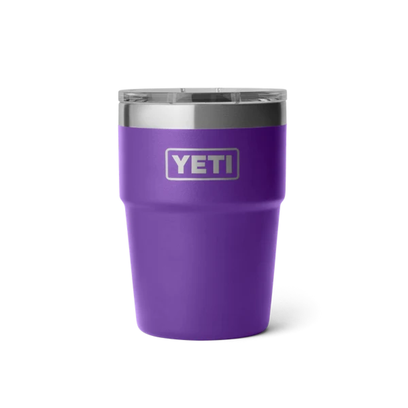 Yeti Rambler 16oz Stackable Cup in Pace Purple