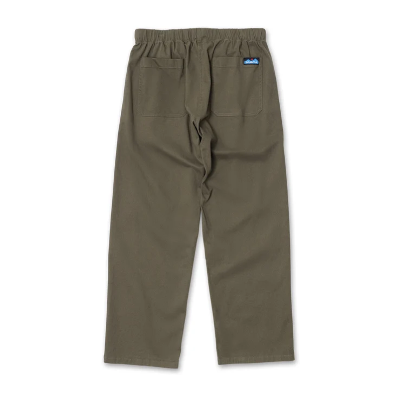 Kavu Interbay Scrag Pant Mens in Dark Leaf-2