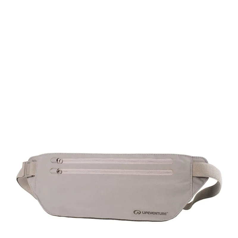 Lifeventure RFID Waist Wallet in Sand