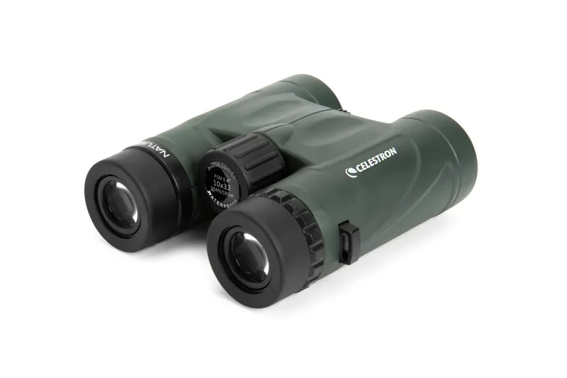 Celestron Nature DX 10x32 Binoculars in Green