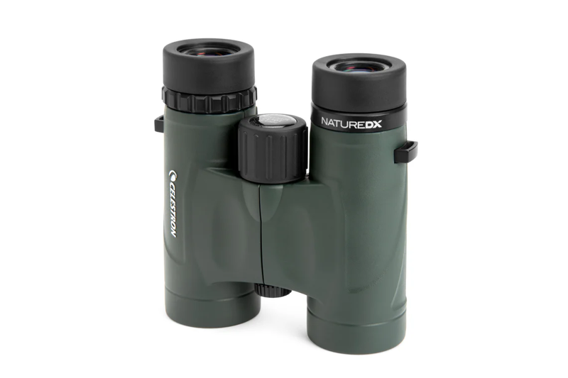 Celestron Nature DX 10x32 Binoculars in Green-1
