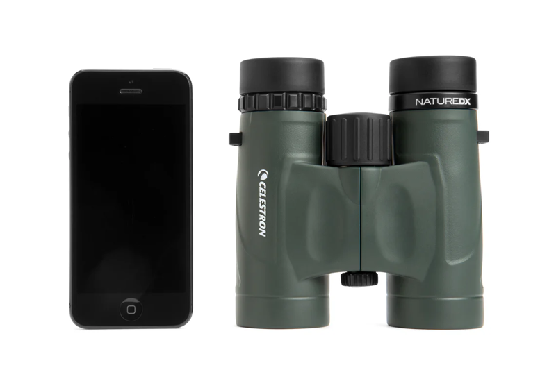 Celestron Nature DX 10x32 Binoculars in Green-3