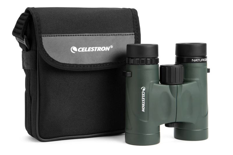 Celestron Nature DX 10x32 Binoculars in Green-4