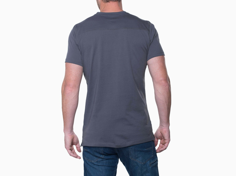 Kuhl Born In The Mountains T-Shirt Mens in Carbon-1