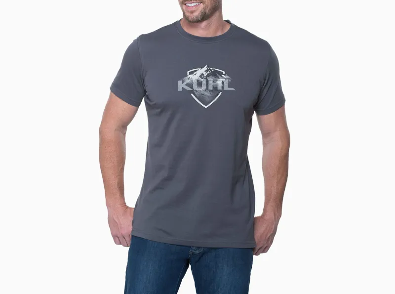 Kuhl Born In The Mountains T-Shirt Mens in Carbon