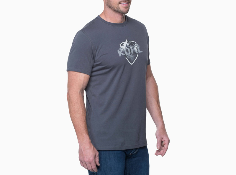 Kuhl Born In The Mountains T-Shirt Mens in Carbon-2