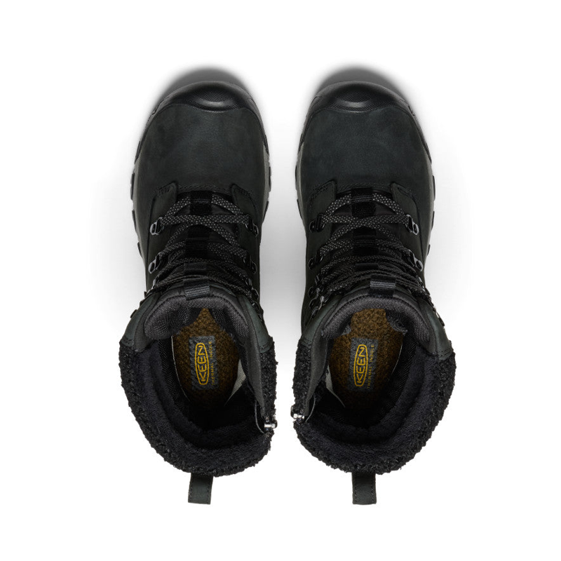 Keen Greta Tall WP Boot Womens in Black-3