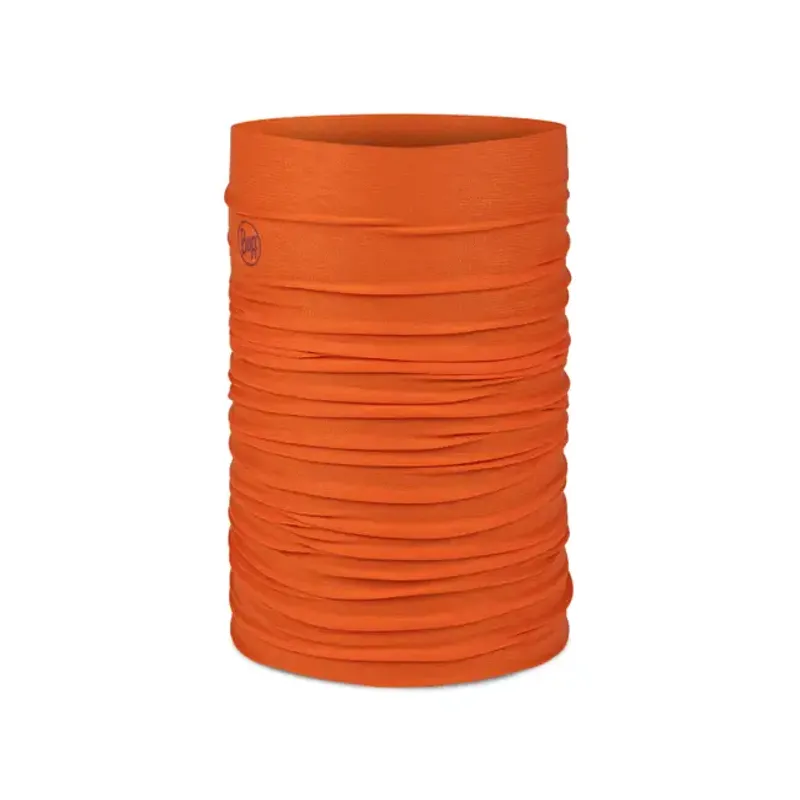 Buff Coolnet UV Neck Tube in Solid Poppy Red