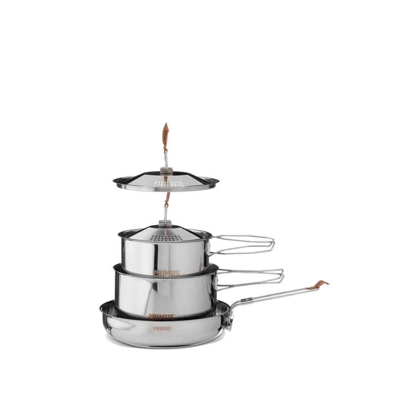 Primus CampFire Cookset Stainless Steel Small