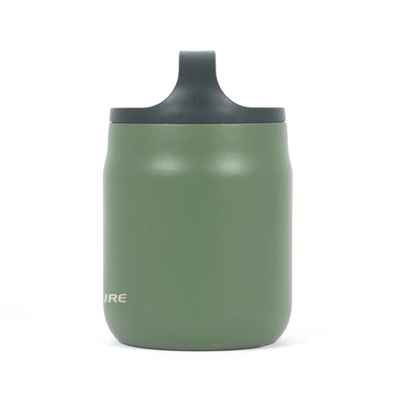 Lifeventure Food Flask 600ml in Khaki-3
