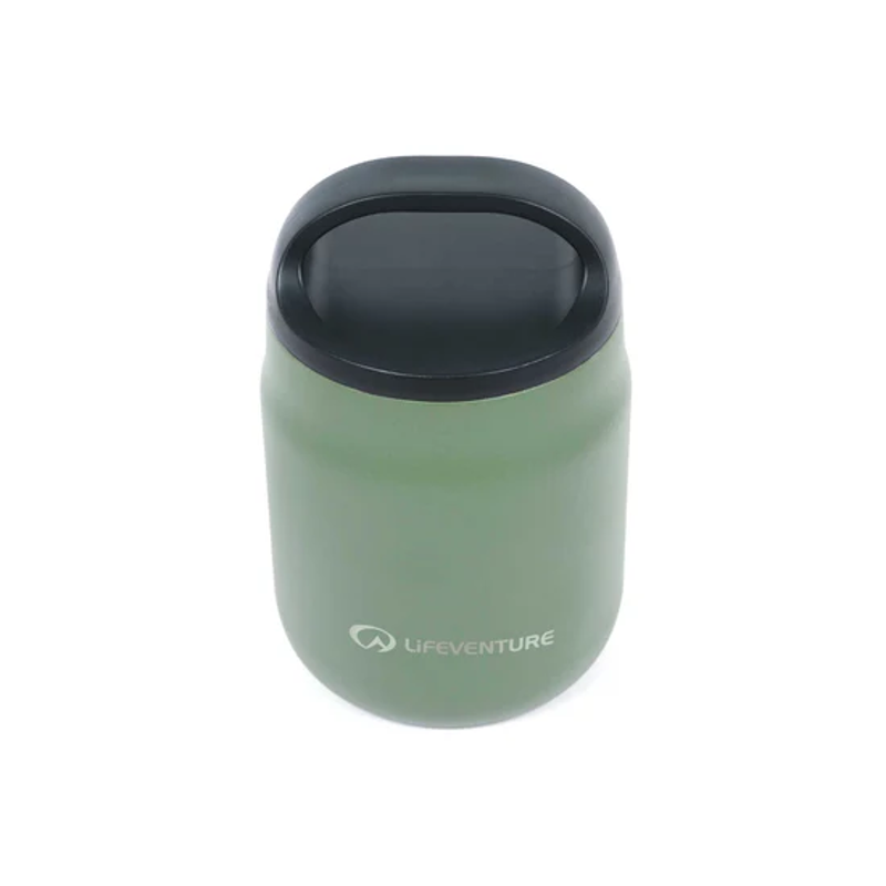 Lifeventure Food Flask 600ml in Khaki-4