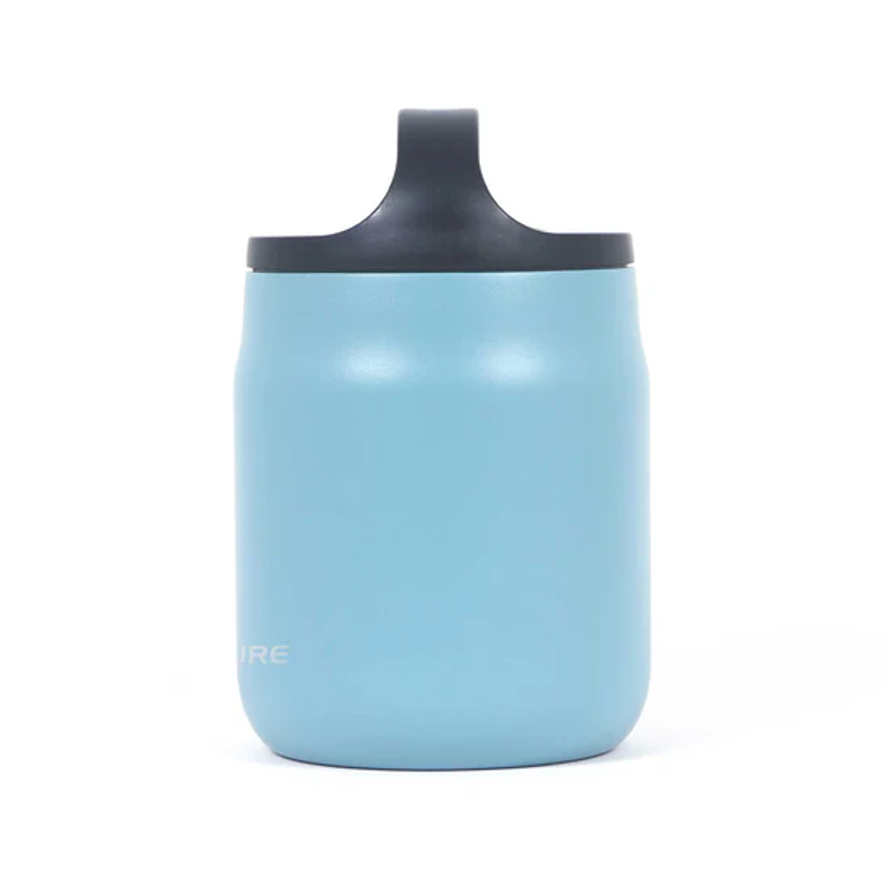 Lifeventure Food Flask 600ml in Ice Blue-3
