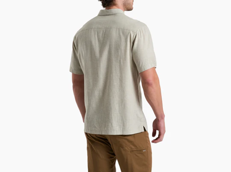 Kuhl Getaway Shirt Mens in Natural-1