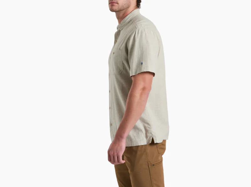 Kuhl Getaway Shirt Mens in Natural-2