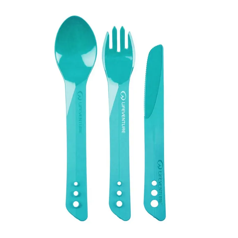 Lifeventure Ellipse Cutlery in Teal