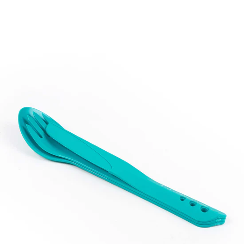 Lifeventure Ellipse Cutlery in Teal-1