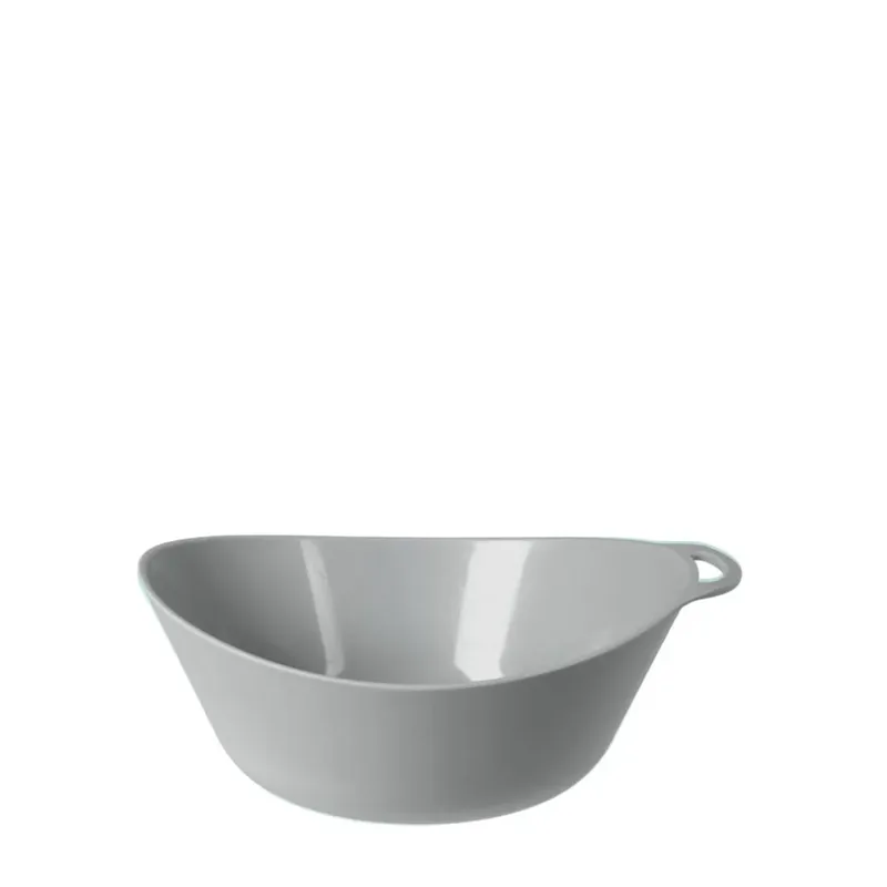 Lifeventure Ellipse Bowl in Light Grey