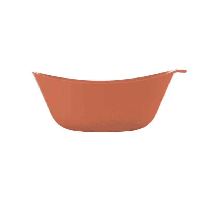 Lifeventure Ellipse Bowl in Rust-2