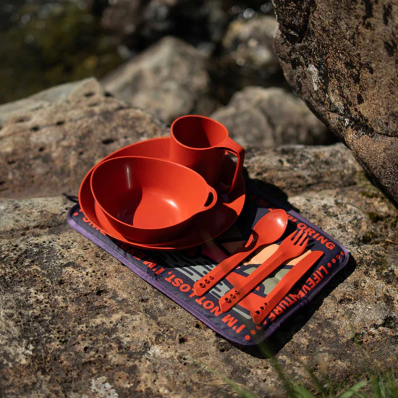 Lifeventure Ellipse Bowl in Rust-3