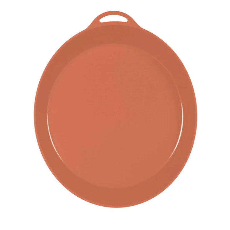 Lifeventure Ellipse Plate in Rust-1