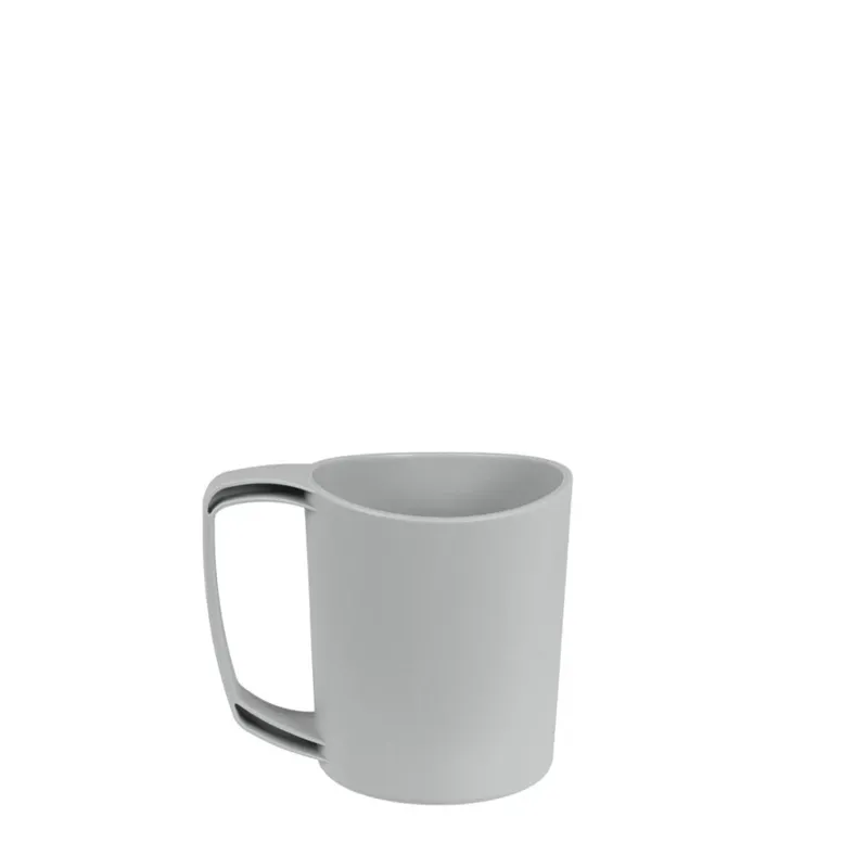 Lifeventure Ellipse Mug 300ml in Light Grey