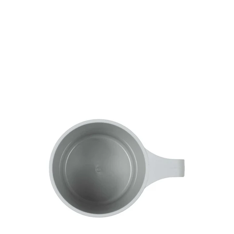 Lifeventure Ellipse Mug 300ml in Light Grey-1