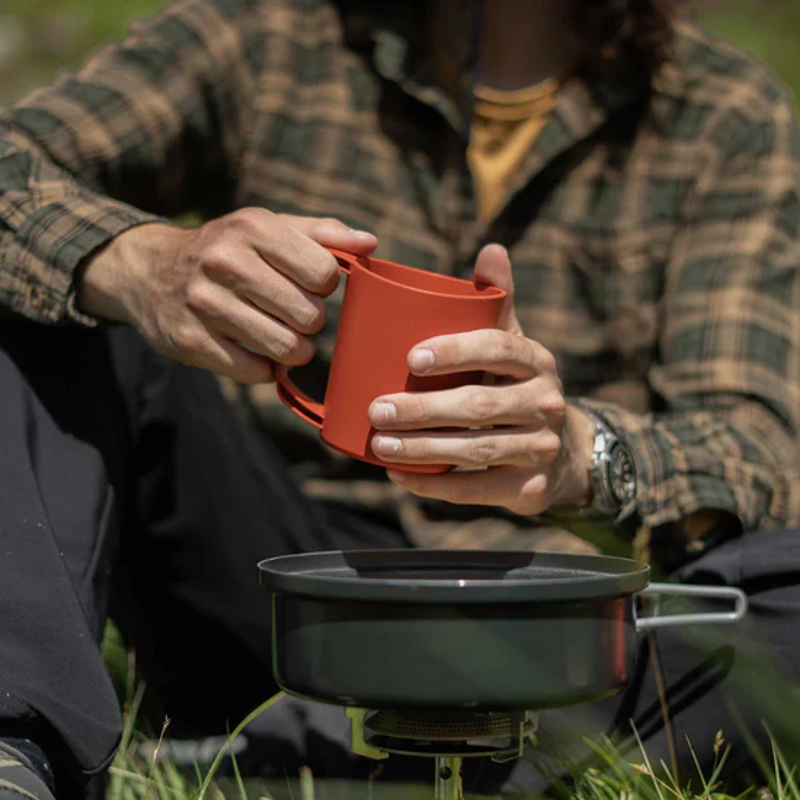 Lifeventure Ellipse Mug 300ml in Rust-2