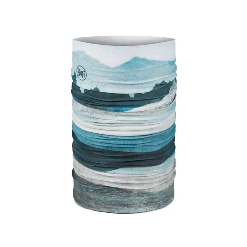 Buff Coolnet UV NEck Tube in Aler Teal