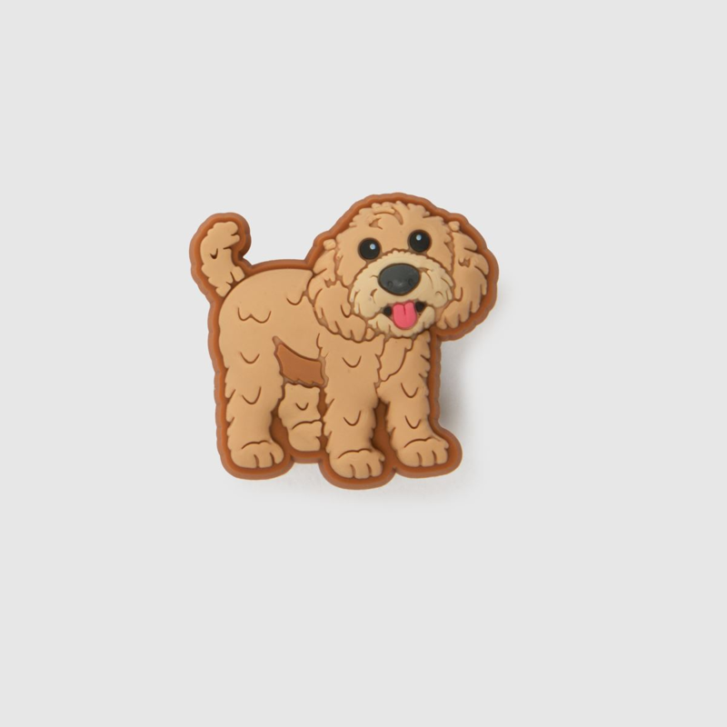 Crocs Jibbitz Golden Doodle Puppy