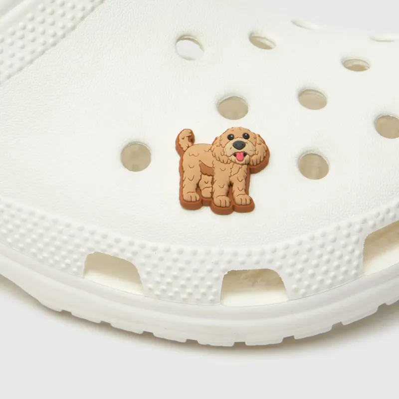 Crocs Jibbitz Golden Doodle Puppy-1