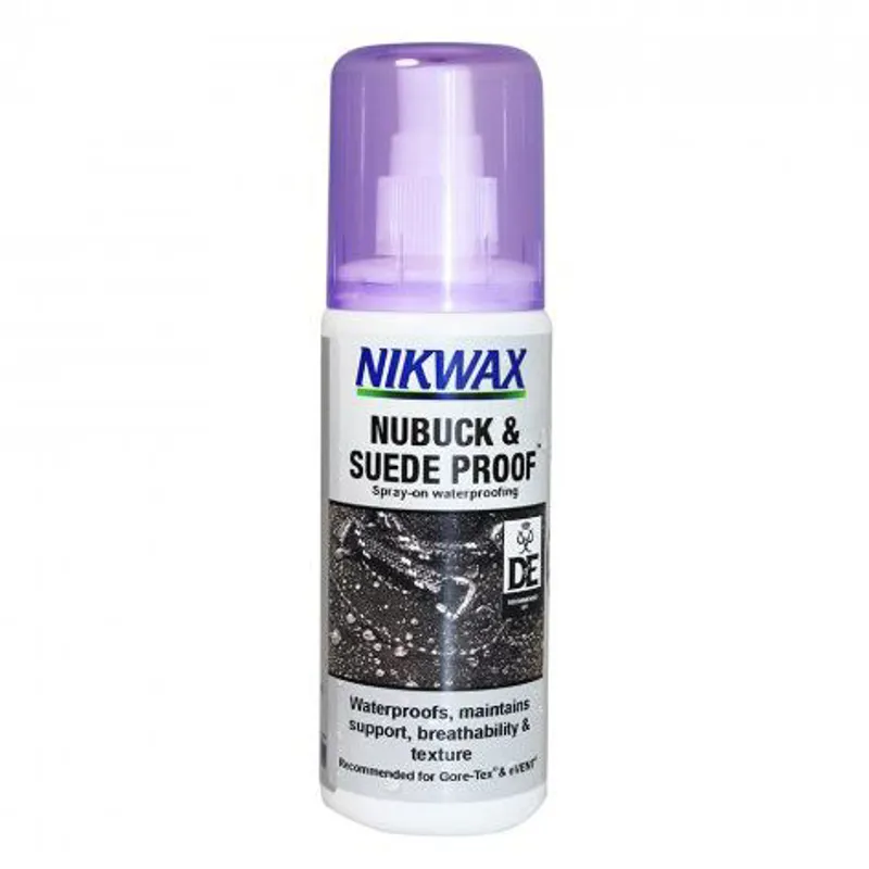Nikwax Nubuck and suede proof Spray 125ml