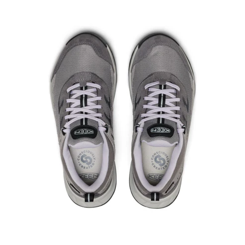 Keen Hightrail WP Shoes Womens in Steel Grey/Thistle -2