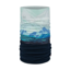Buff Polar Neck Tube in Dryen Blue 
