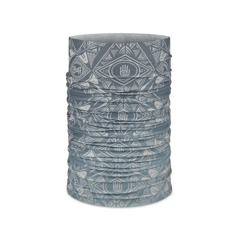 Buff Coolnet UV Neck Tube in Essi Flint 