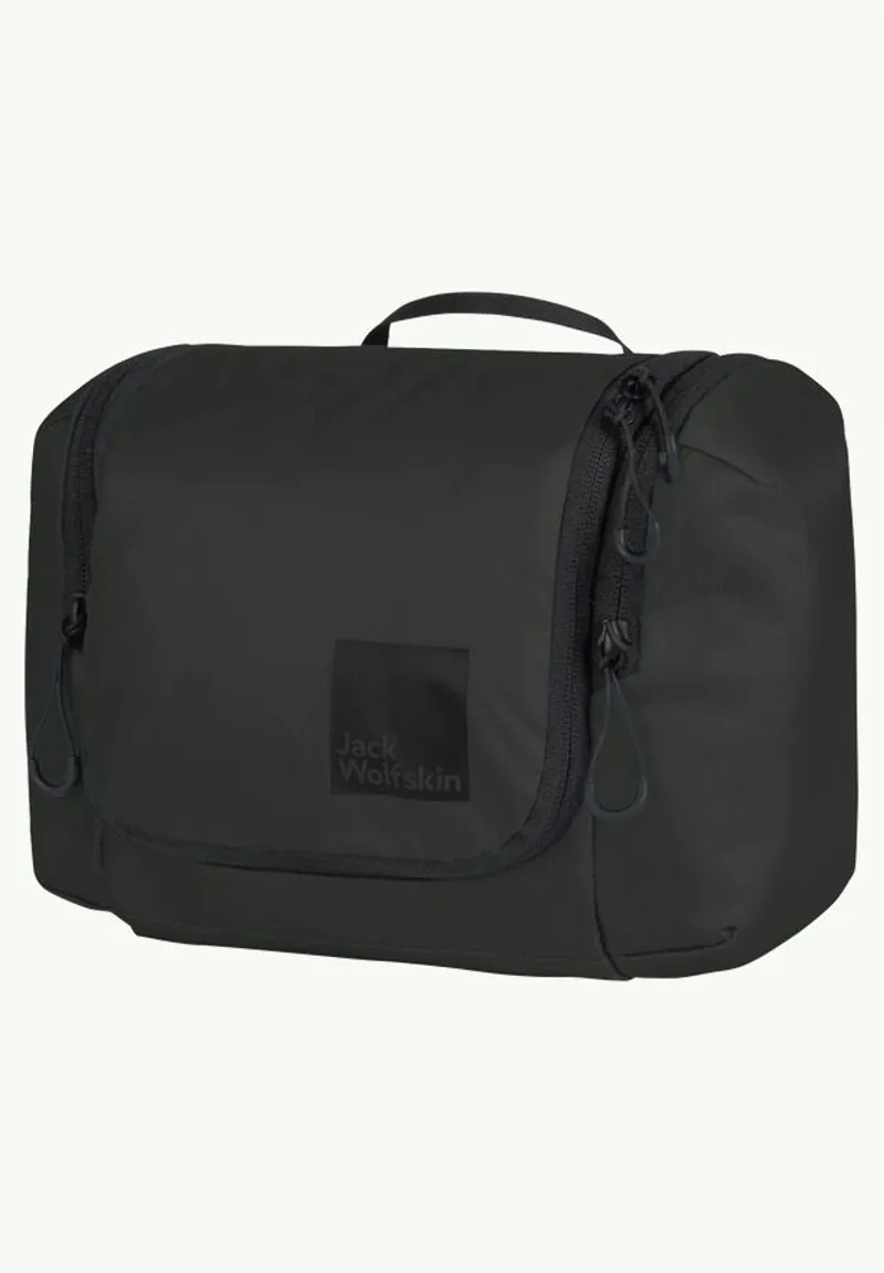 Jack Wolfskin Wandermood Wash Bag in Granite Black