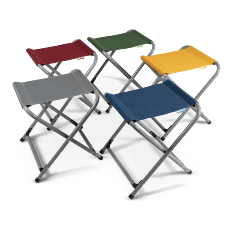 Kampa Camping Stools Mixed Colours